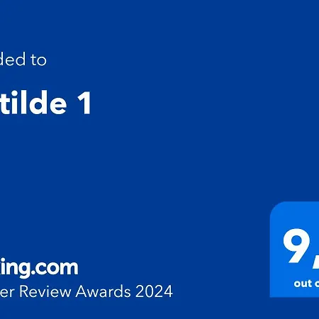 Apartamento Casa Matilde *